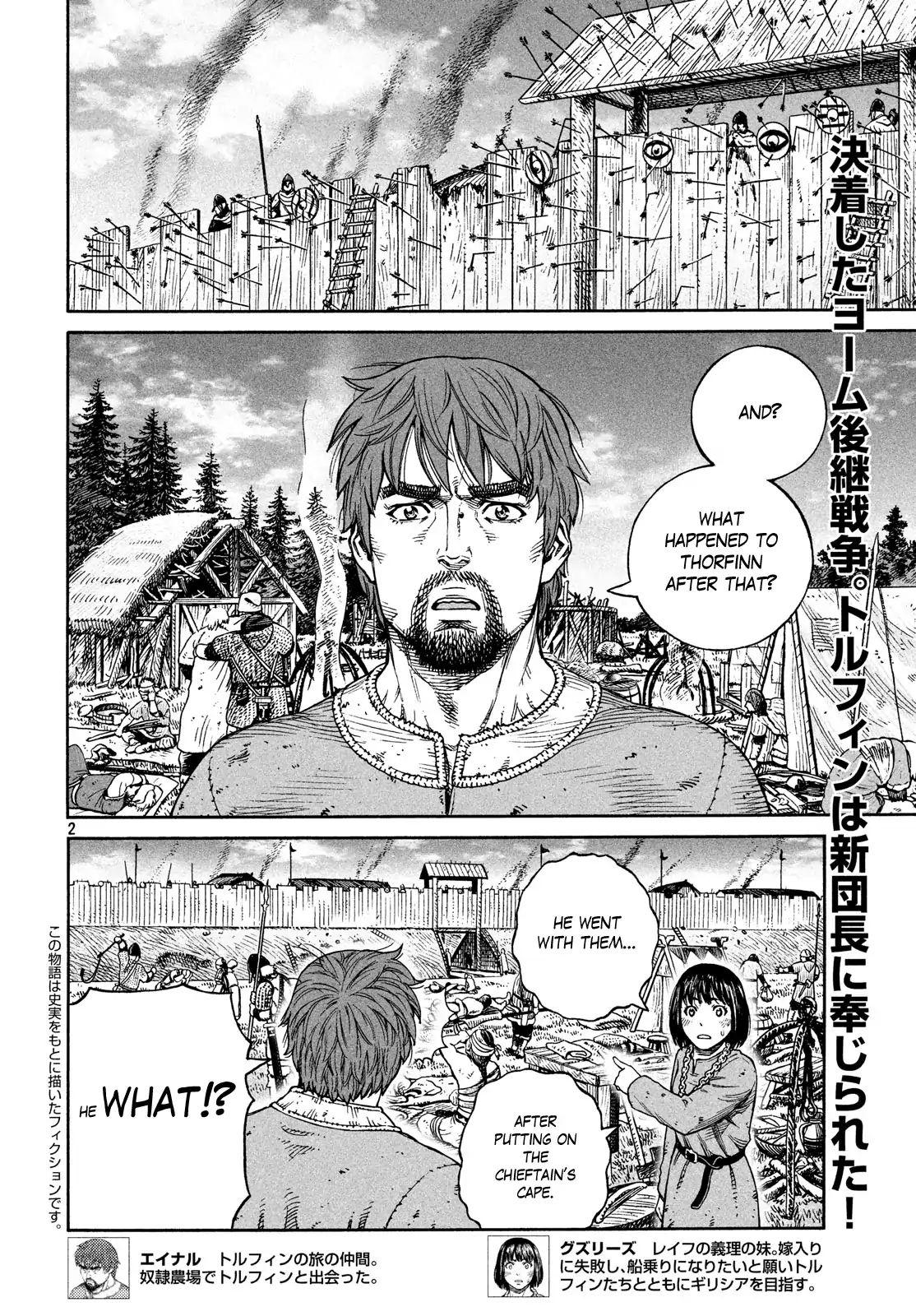 Vinland Saga, Chapter 159 image 02